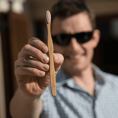 A quick guide to caring for your bamboo toothbrush