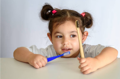 Eco-Friendly Dental Care for Kids: The Power of Bamboo Toothbrushes